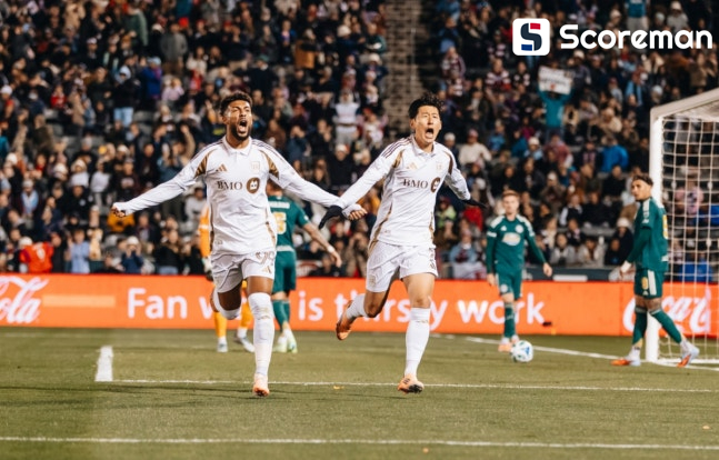손흥민·LAFC '우승 기회' 남았다, MLS 플레이오프 대진 확정